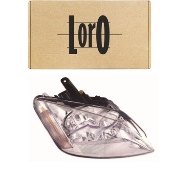 Фара лампа праві ford focus c-max 2003-2007 фото №1