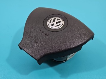 Подушка безопасности водителя подушка безопасности vw golf v 1k0880201b фото №1