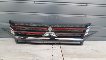 Mitsubishi space star рестайлинг решётка радиатора решётка радиатор красивая фото №1