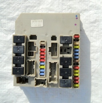 Модуль коробка upc uch bsm renault clio iii modus 674660b фото №1