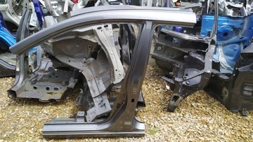 Nissan qashqai j11 чверть стійка поріг лівий 16r! фото №1