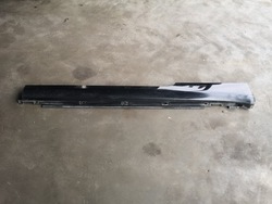 Планка пороговая левая audi a4 b6 cabrio 8h0853859 фото №1