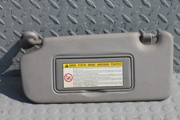 Козырёк защита левая honda insight ii 09-14 фото №1