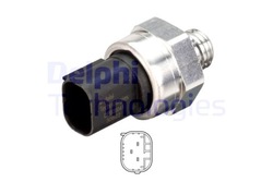 Delphi dps00041-12b1 датчик, давление выхлопных газов фото №1