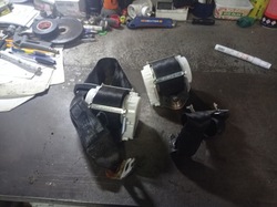 Vw passat b6 универсал - pas левый зад фото №1