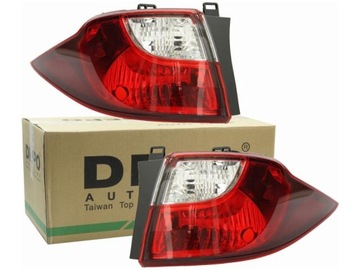 Лампы зад mazda 5 10- фото №1