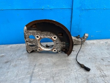 Lincoln navigator ii 03- поворотный кулак левый перед фото №1