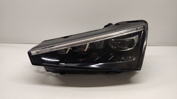 Skoda scala 657 фара полный led левый лампа фото №1