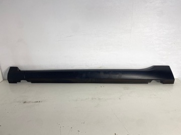 Планка пороговая, накладка левая peugeot 3008 eu фото №1