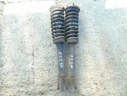 Jaguar xf амортизатор перед пружина 2.7 d kpl фото №1