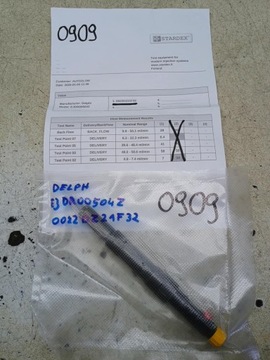 Інжектор zejdr00504z ford 2.0 tdci фото №1