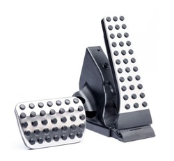 Накладки na педали mercedes e-238 / c-205 / gle / cls фото №1