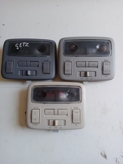 Hyundai getz лампа освітлення кабіни 2002-07r фото №1