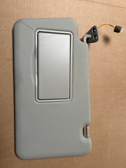 Renault koleos i защита солнцезащитная левая козырёк фото №1