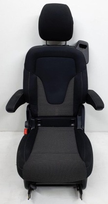 Сидіння зад задній mercedes v-klasa w447 фото №1