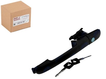 Ручка наружная дверь боковых сдвижных mercedes sprinter -2006 фото №1