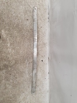 Toyota ch-r chr балка нижня бампера перед передня фото №1