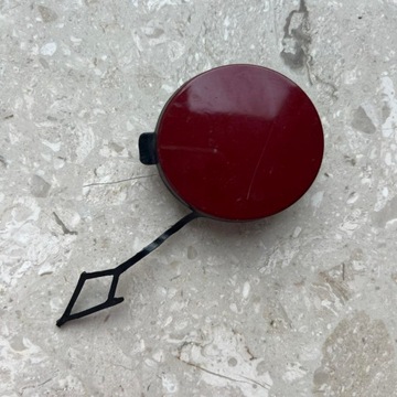 Vw tiguan 2 ii allspace заглушка фаркоп бампера перед 5nn807241 фото №1