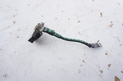 Клема мінусова 37180-1k000 hyundai ix20 i 1.4 crdi фото №1