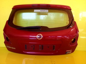 Крышка зад лак a52 nissan qashqai j10 12r фото №1