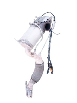 Dpf фільтр частинок твердих каталізатор vw audi seat фото №1