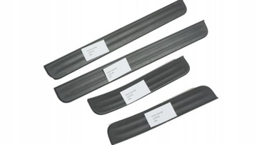 Накладка порога перед зад infiniti qx70 fx35 usa фото №1