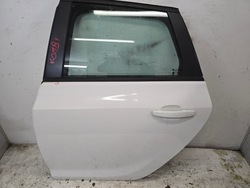 Opel astra j універсал двері лівий зад ліві задні z40r фото №1