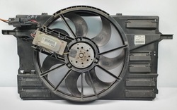 Вентилятор радіатор volvo c70 ii 2.4 d5 093682 1137328081 фото №1