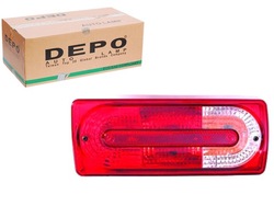 Лампа колір поворотник білий колір скло czer фото №1