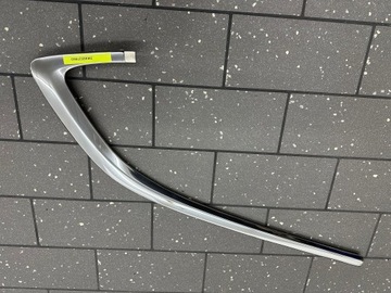 Хром планка рамка скла bentley continental рестайлінг ii праві фото №1