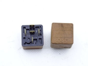 Opel signum 03-08 реле bosch 12v 0332209136 90491314 фото №1