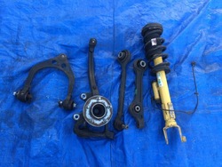 Dodge charger challenger widebody 6.4 srt 20 поворотна опора важіль підвішування фото №1