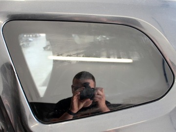 Стекло кузовная левая задняя dacia duster ii 17- r фото №1