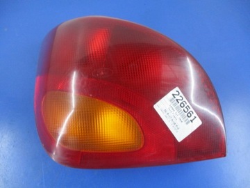 Ford fiesta mk4 лампа зад ліва оригінал фото №1