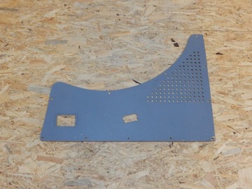 Vw t5 боковина оббивка захист багажника ліва зад фото №1