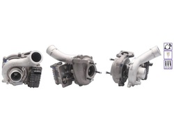 Турбонагнітач lucas do vw golf v 2.0 tdi фото №1