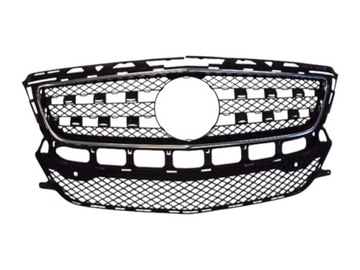 Решітка радіатора решітка mercedes cls w218 фото №1