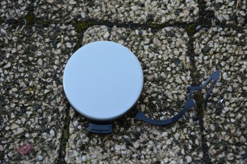 Заглушка фаркоп перед lb9z vw golf 7 vii 5g0807241d фото №1