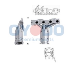 Каталізатор suzuki фото №1