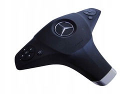 Mercedes c клас w204 204 рестайлінг подушка безпеки amg чорний фото №1