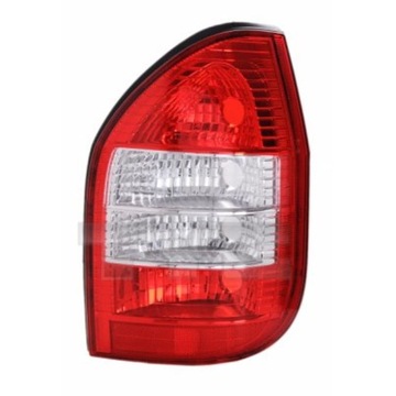 Лампа opel zafira a 99-05 зад левая фото №1