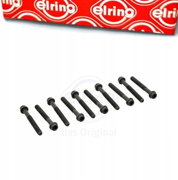 Гвинт головки набір elring do daewoo rexton 2.3 фото №1