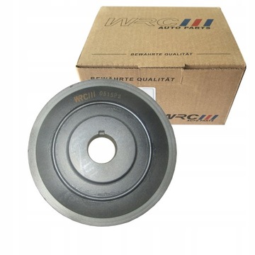 Колесо пасове вала колінчастого citroen berlingo c5 i-ii c8 evasion jumper фото №1