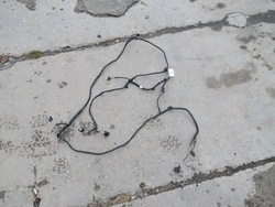 Жгут бампера 240700603r renault espace v 5 рестайлинг фото №1