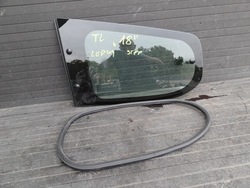 Dacia lodgy stepway 2018 стекло кузовная левый зад прокладка откидная org фото №1