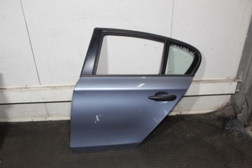 Двері лівий зад bmw 1 118d e87 a18/7 фото №1