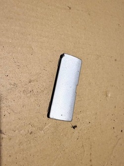 Заглушка рейлинг левая hyundai i40 универсал 87239-3z010 lh4 фото №1