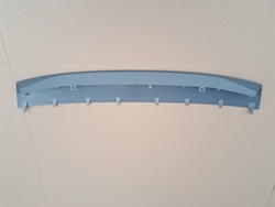 Bmw x1 f48 lci накладка решітка спойлер бампер фото №1