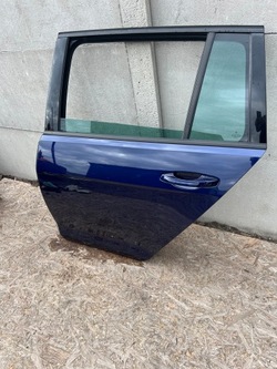 Двері лівий зад golf vii рестайлінг універсал lc5b фото №1