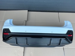 Audi q3 83a 83f бампер задний sportback s-line ls9r 4xpdc фото №1